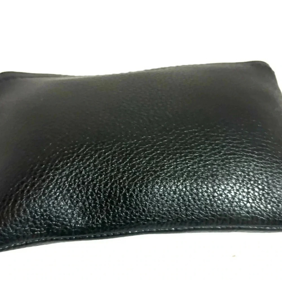 Coach vintage black leather wristlet wallet - Picture 4 of 7